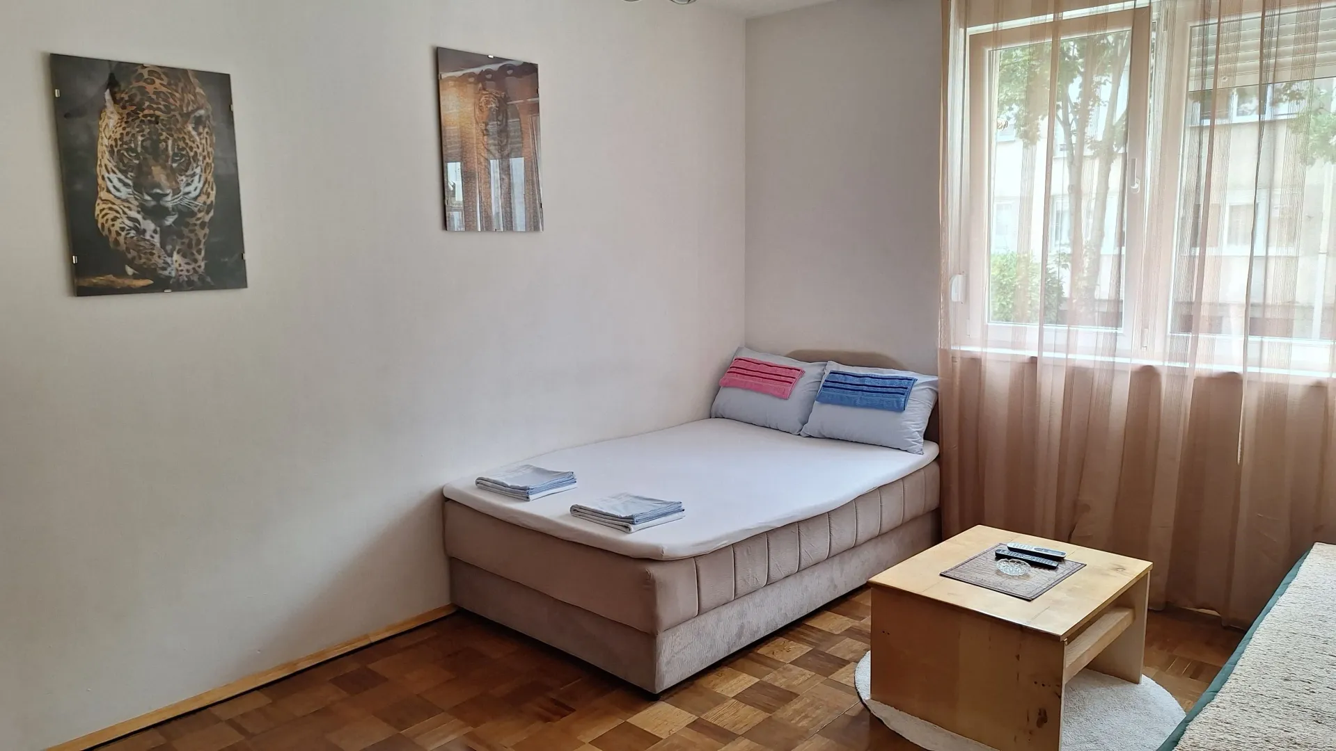 Izdavanje, jednosoban stan, 37m², Centar, Nikšić