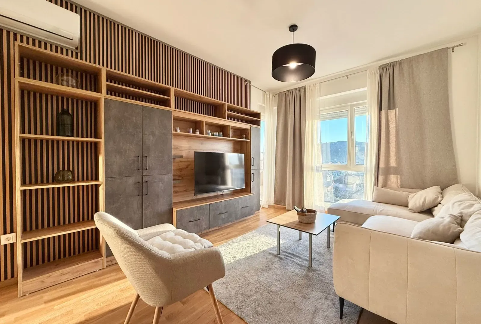 Prodaja, jednosoban stan, 47m², Zabjelo, Podgorica