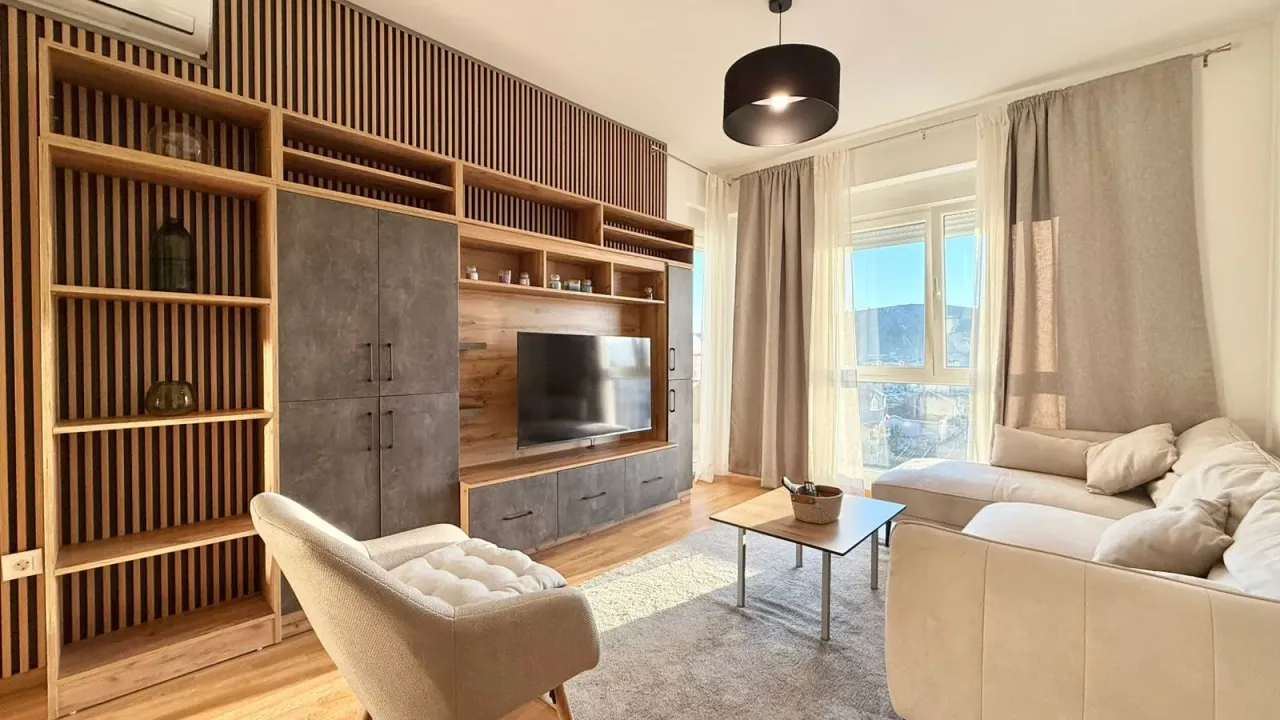 Prodaja, jednosoban stan, 47m², Zabjelo, Podgorica