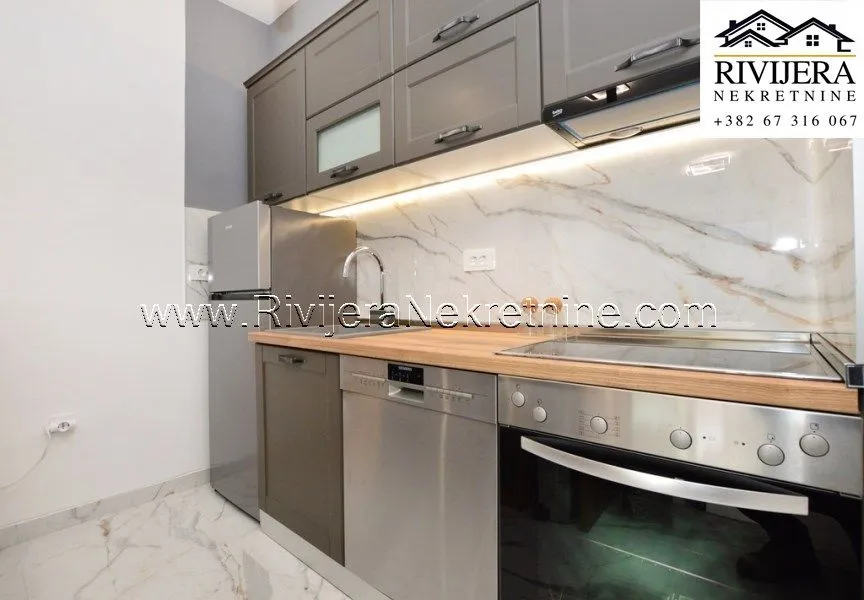 Prodaja, jednosoban stan, 48m², Đenovići, Herceg Novi