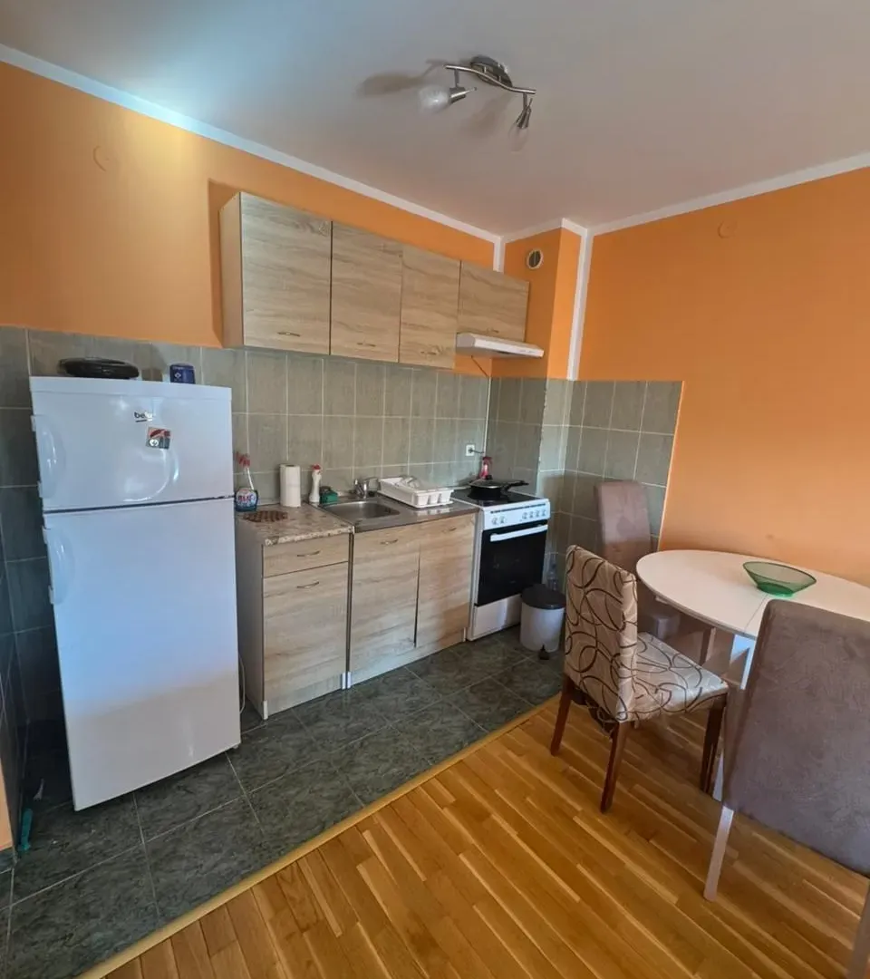 Izdavanje, jednosoban stan, 43m², Krivi Most, Podgorica