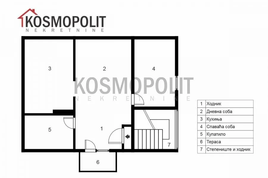 Prodaja, dvosoban stan, 63m², Centar Sve Podlokacije, Beograd