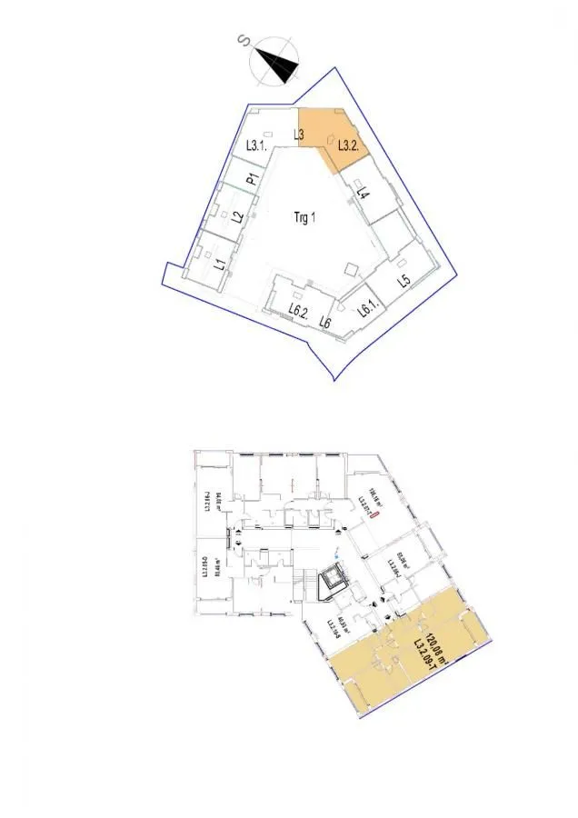 Prodaja, trosoban stan, 120m², Podgorica, Crna Gora