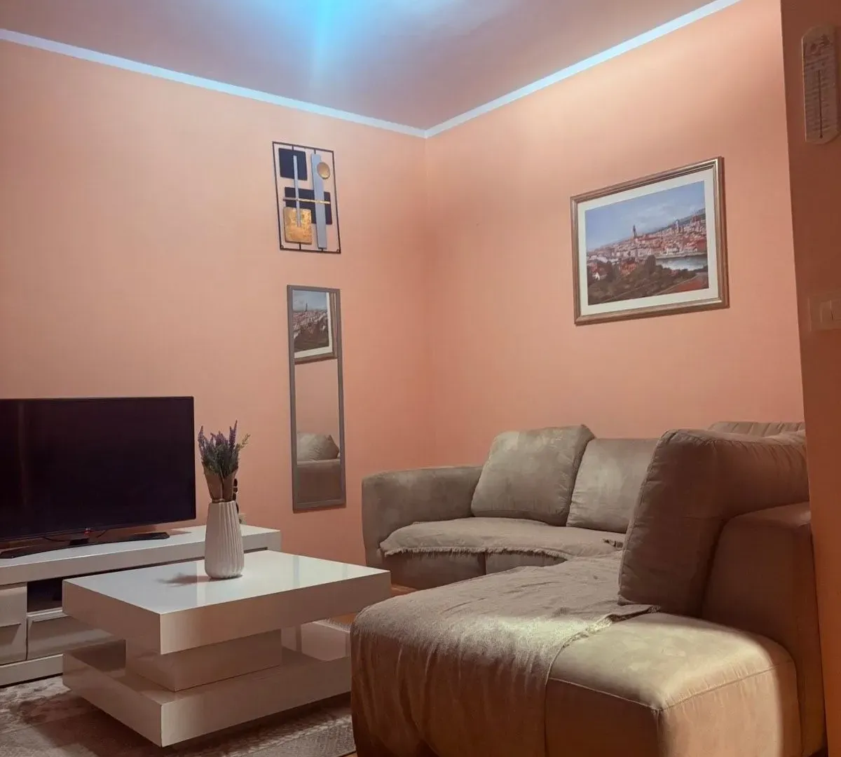 Rent, two bedroom apartment, 45m², Zabjelo, Podgorica
