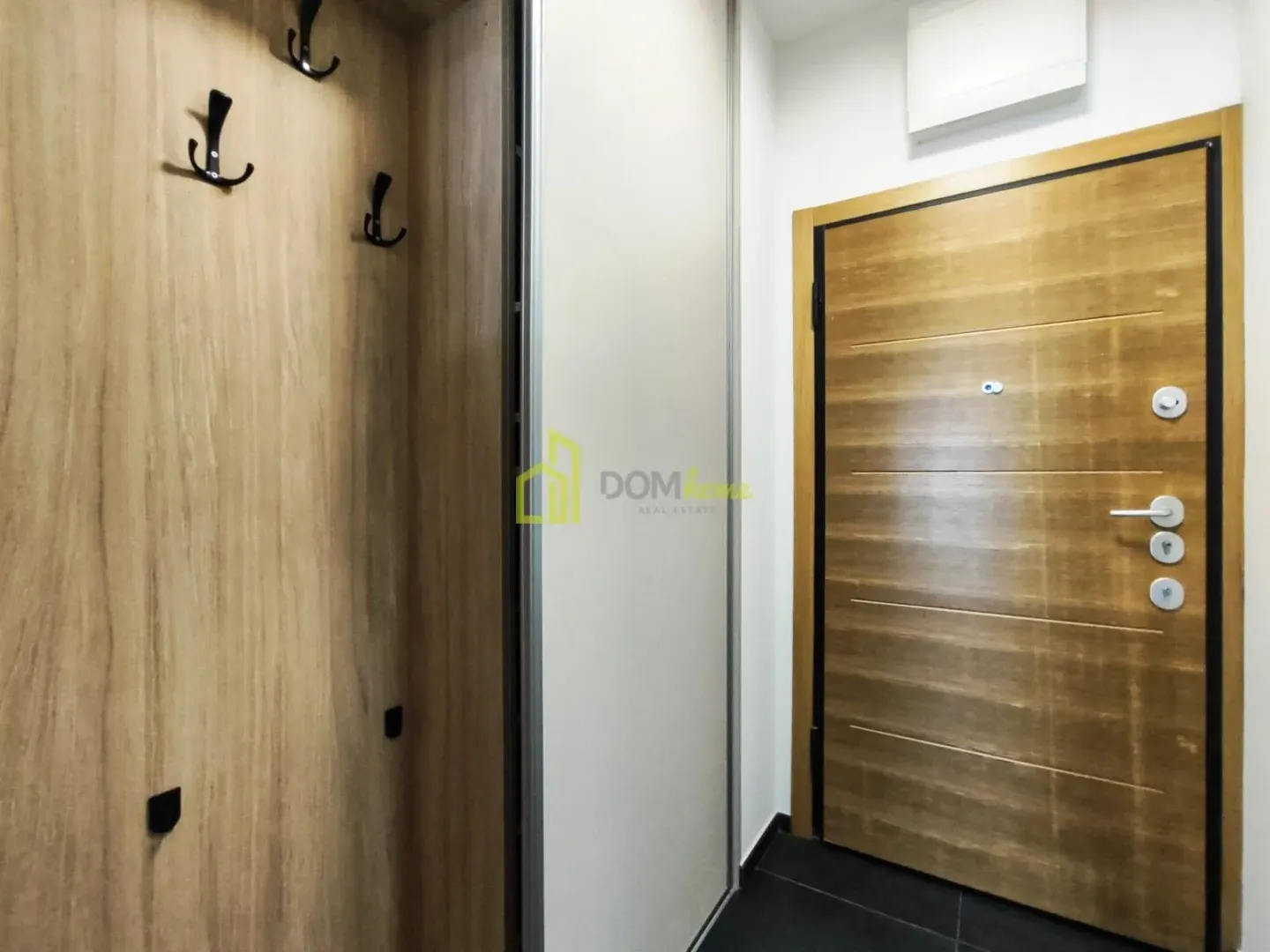 Izdavanje, jednosoban stan, 48m², Kruševac, Podgorica