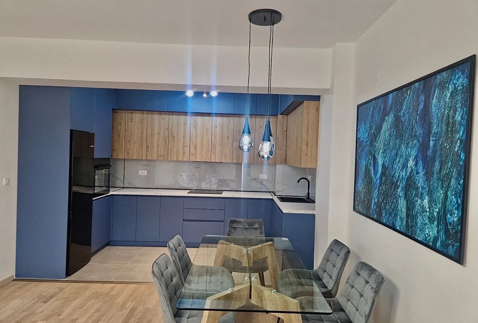 Rent, two bedroom apartment, 79m², Momišići, Podgorica
