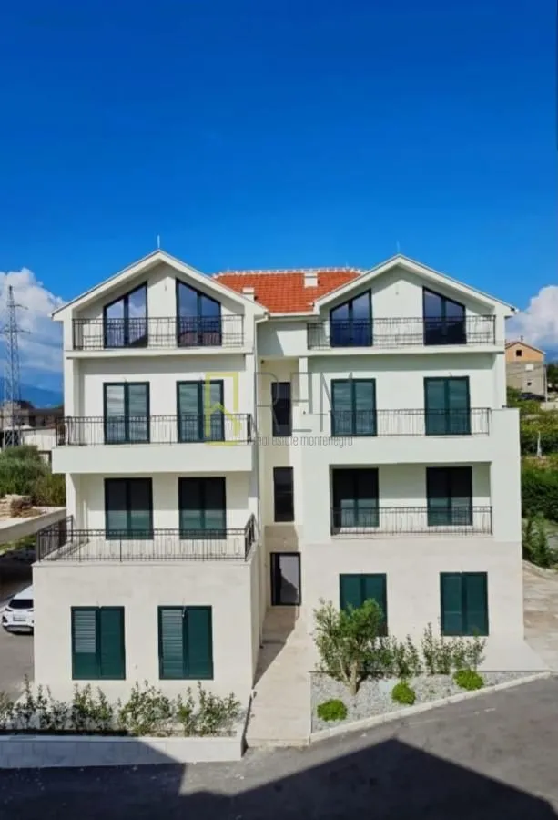 Prodaja, jednosoban stan, 49m², Mrčevac, Tivat