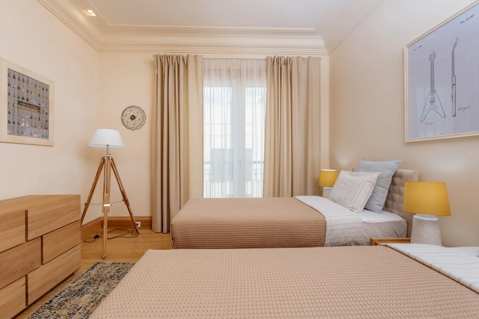 Rent, two bedroom apartment, 134m², Porto Montenegro, Tivat