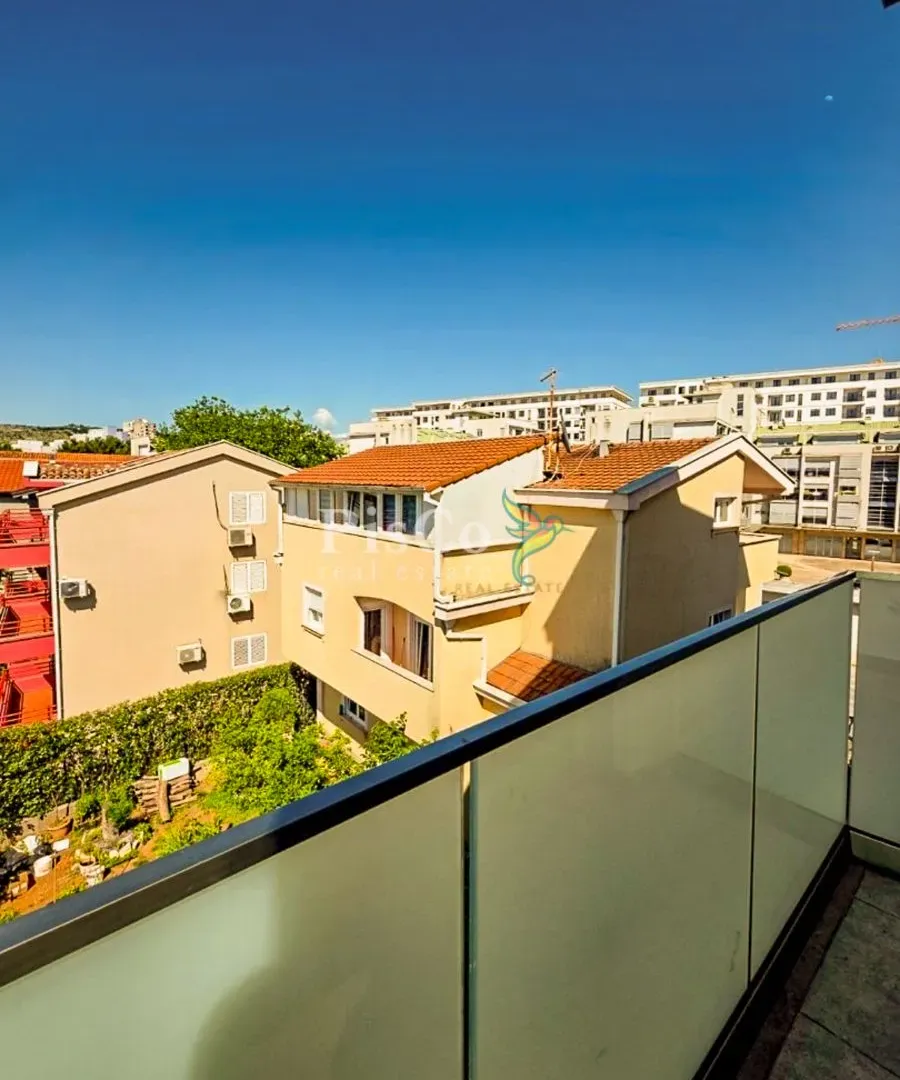 Rent, one bedroom apartment, 22m², Preko Morače, Podgorica