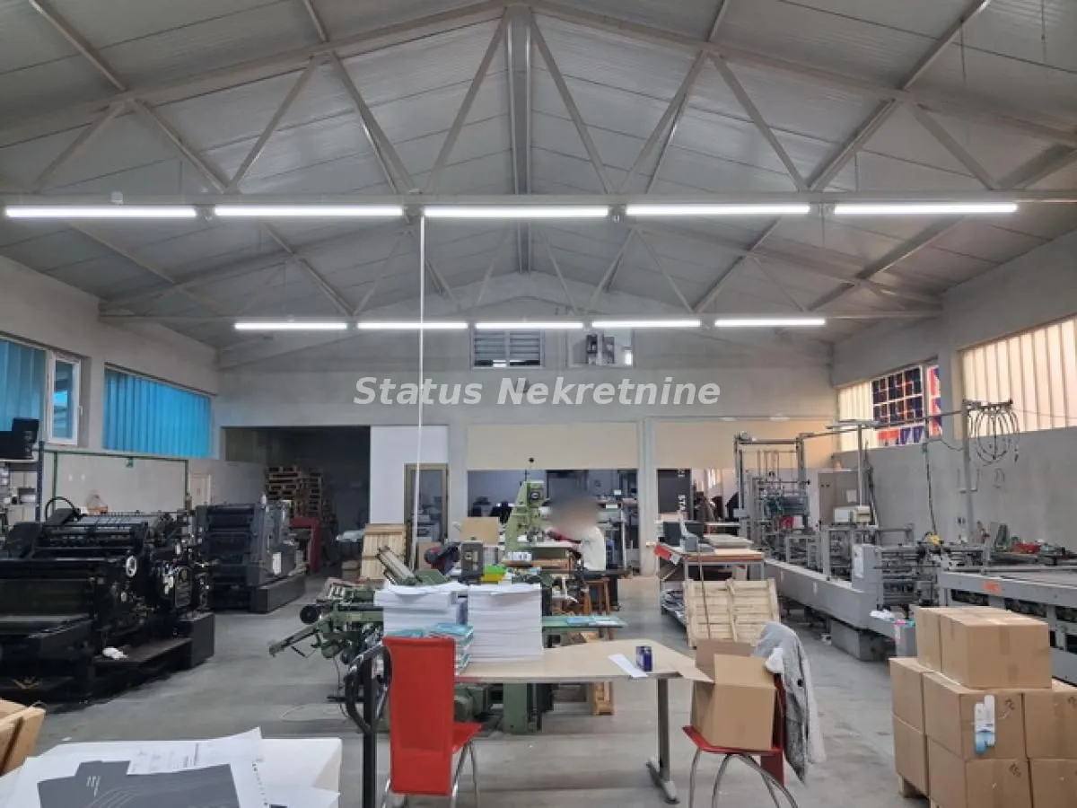 Rent, office space, 770m², Veternik, Novi Sad Sve Podlokacije