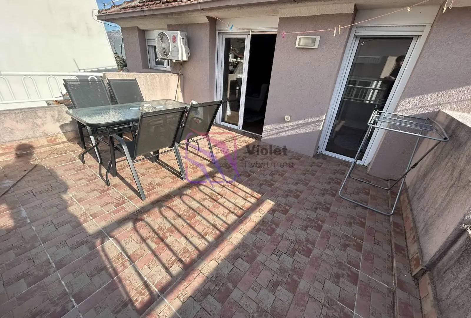 Prodaja, jednosoban stan, 44m², Momišići, Podgorica