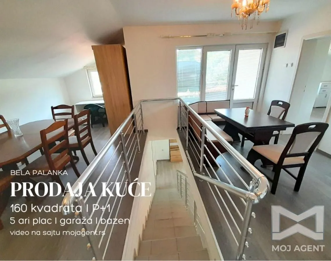Prodaja, kuća, 160m², Bela Palanka, Srbija