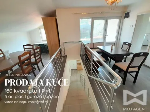 Sale, house, 160m², Bela Palanka, Srbija - image 12