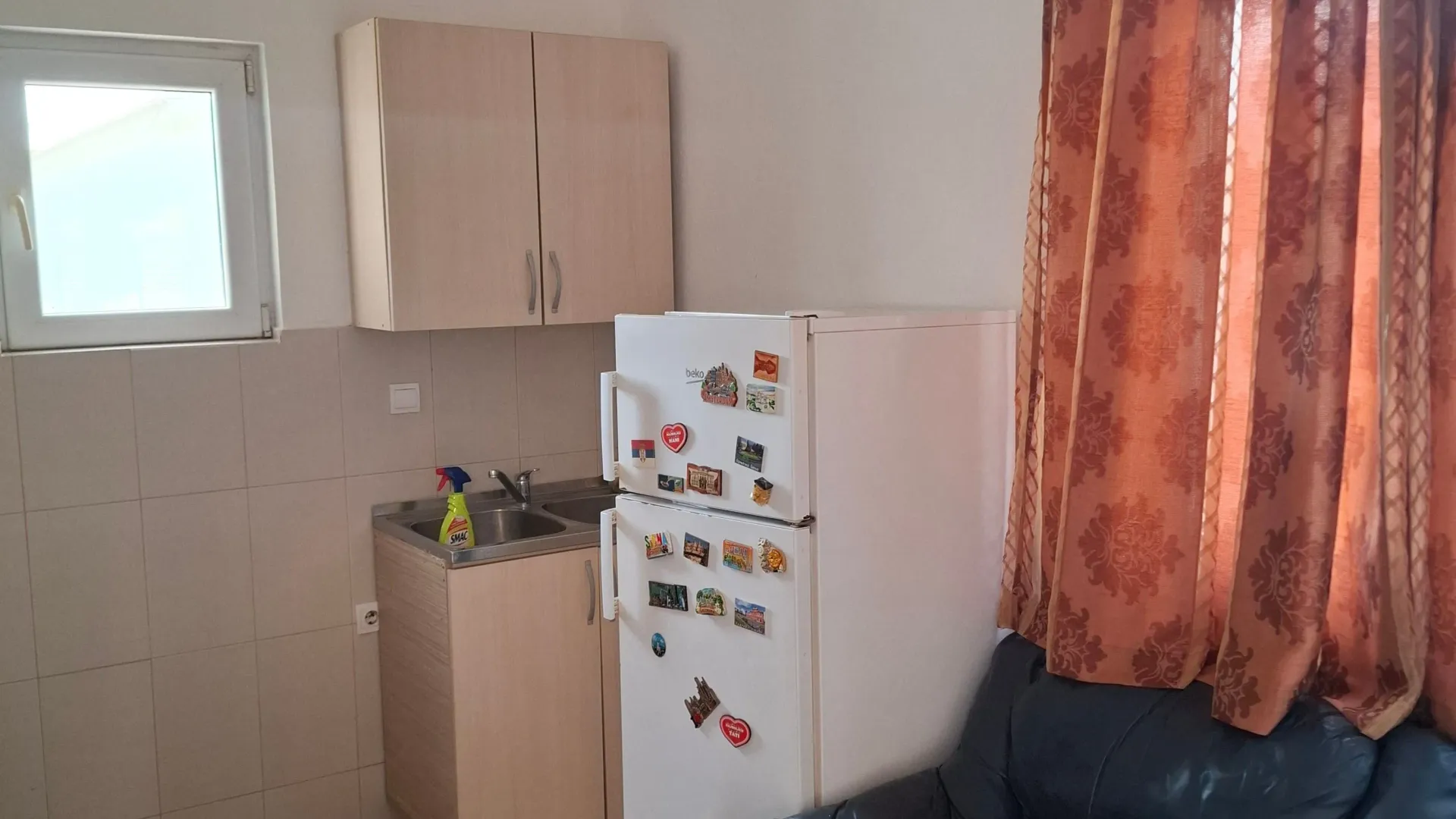 Rent, studio apartment, 20m², Polje, Bar