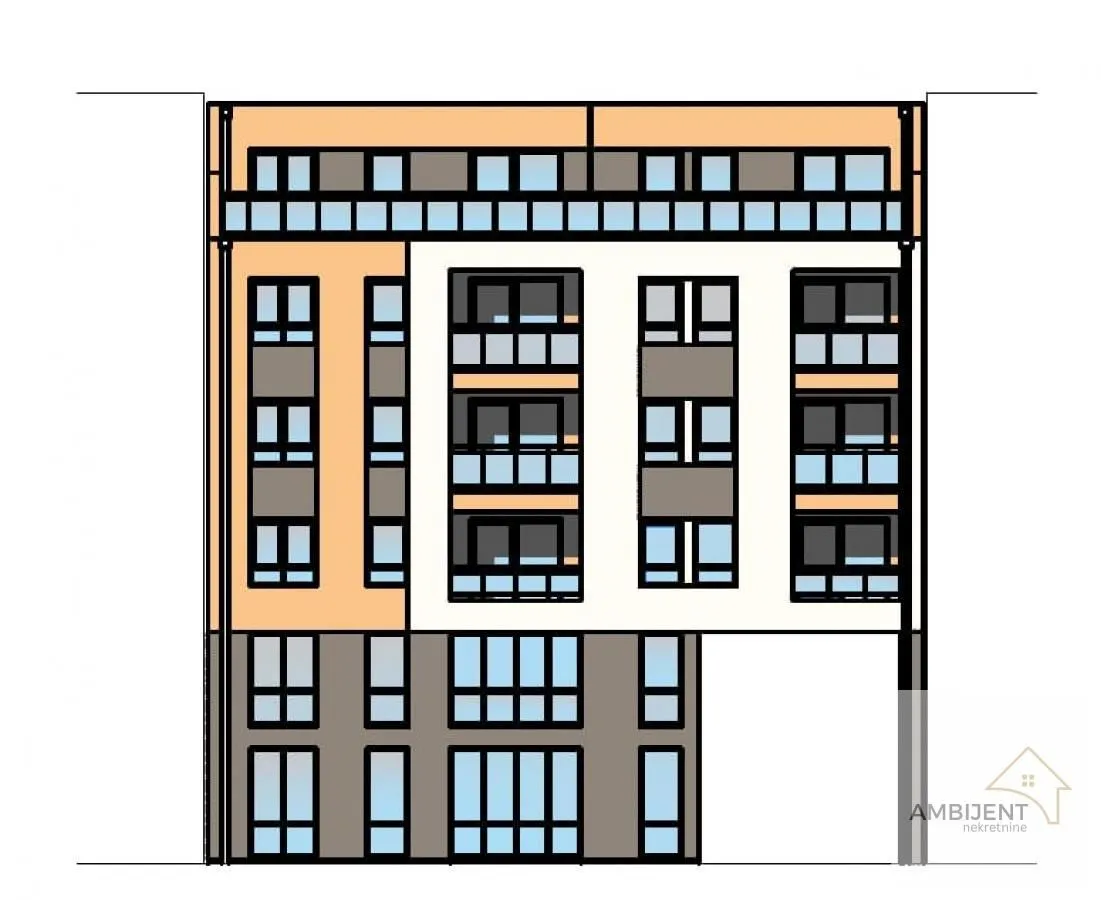 Sale, office space, 146m², Zemun Cara Dušana, Zemun Sve Podlokacije