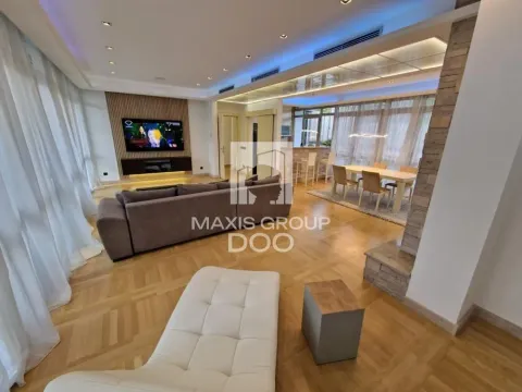 Rent, four bedroom apartment, 148m², Savski Venac, Beograd - image 6