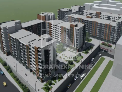 Prodaja, dvosoban stan, 67m2, Stari Aerodrom, Podgorica Prodaja, dvosoban stan, 67m2, Stari Aerodrom, Podgorica
