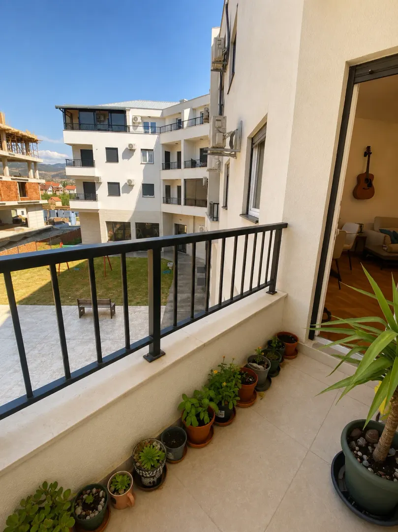 Sale, one bedroom apartment, 44m², Zagorič, Podgorica