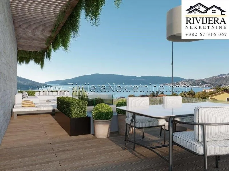 Prodaja, garsonjera, 32m², Kumbor, Herceg Novi