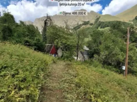 Sale, land lot, 162000m², Kolašin, Crna Gora