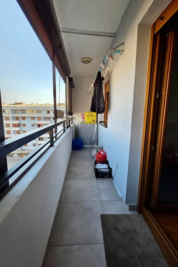 Prodaja, jednosoban stan, 45m², Stari Aerodrom, Podgorica