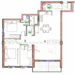 Sale, three bedroom apartment, 103m², Budva, Crna Gora - image 4