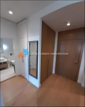 Rent, two bedroom apartment, 60m², Savski Venac, Beograd - image 14