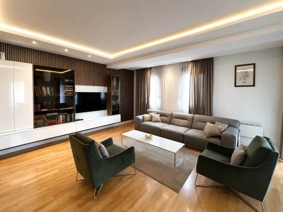 Rent, two bedroom apartment, 70m², Preko Morače, Podgorica