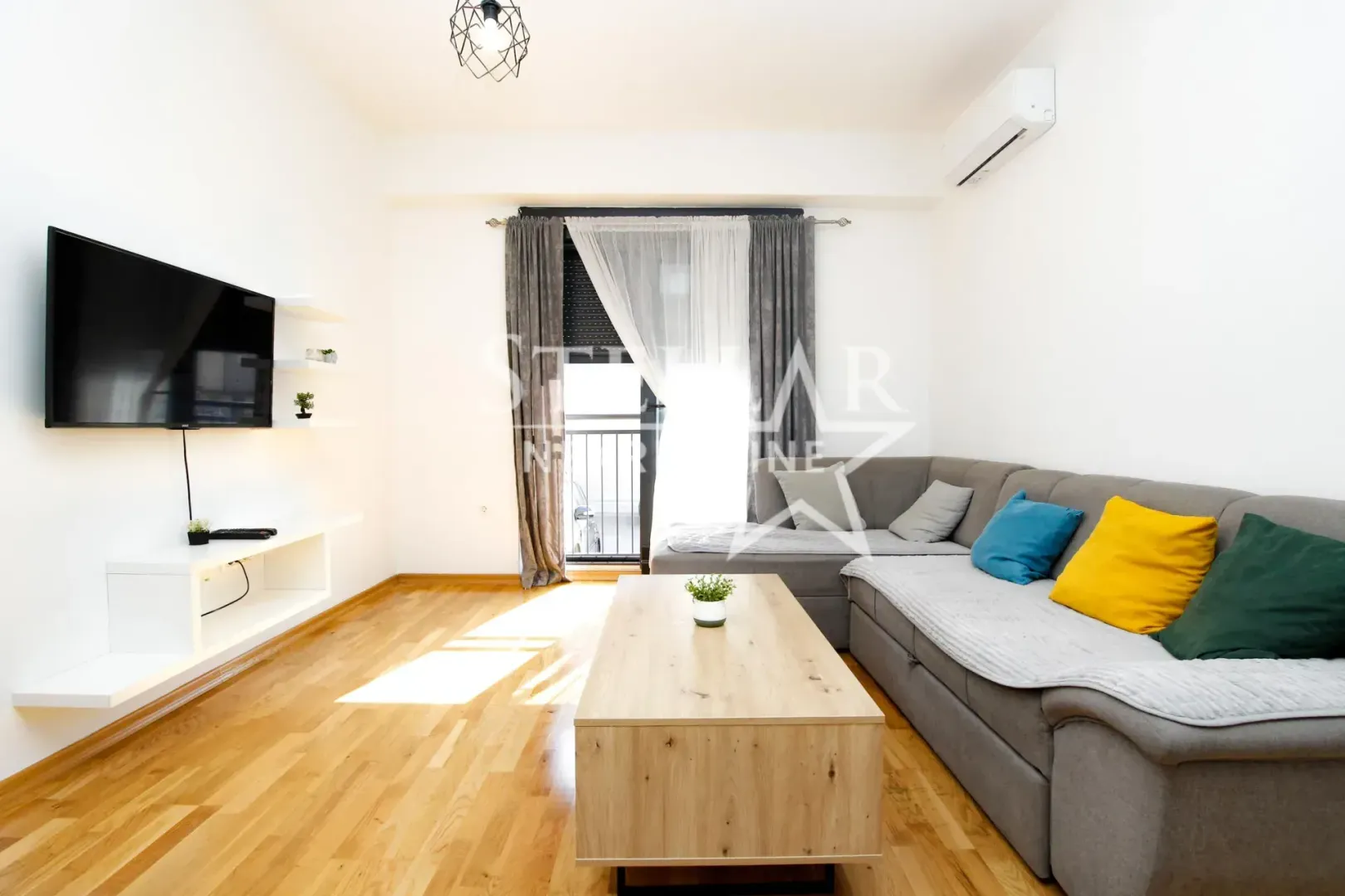 Rent, two bedroom apartment, 55m², Zabjelo, Podgorica