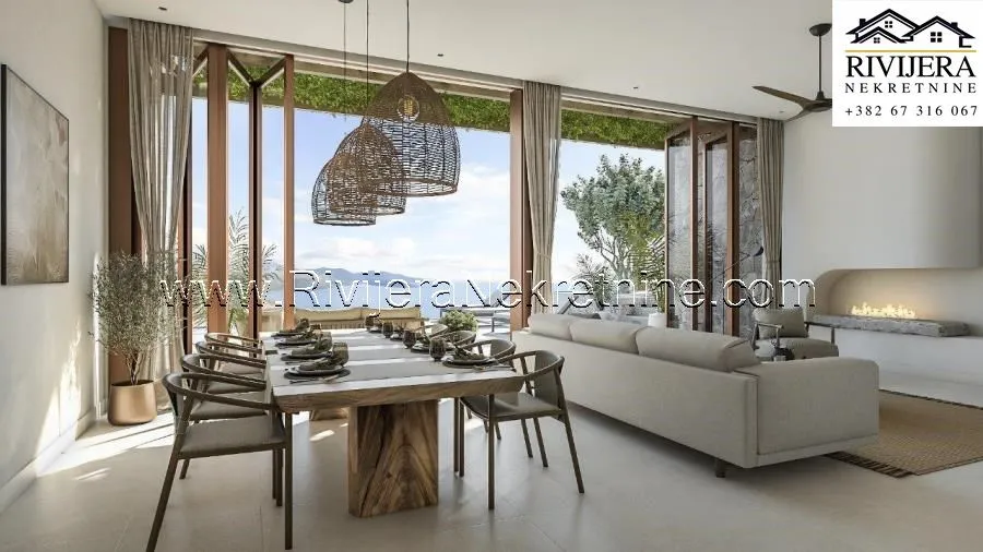 Prodaja, kuća, 252m², Tivat, Crna Gora