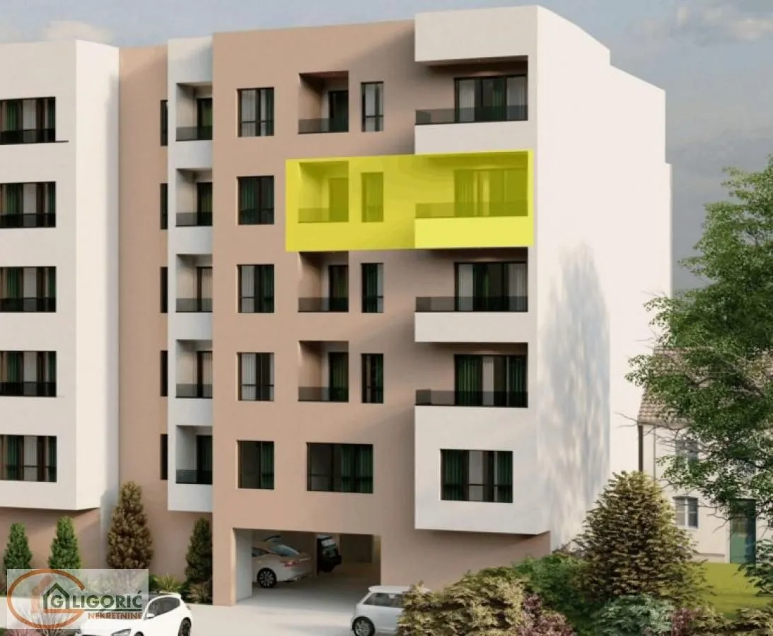 Prodaja, dvosoban stan, 69m², Pančevo, Srbija