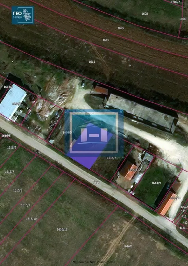 Sale, land lot, 500m², Štipljanski put, Jagodina