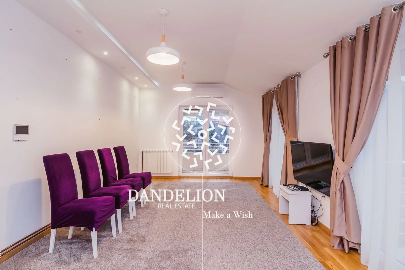 Rent, three bedroom apartment, 125m², Vranići, Podgorica