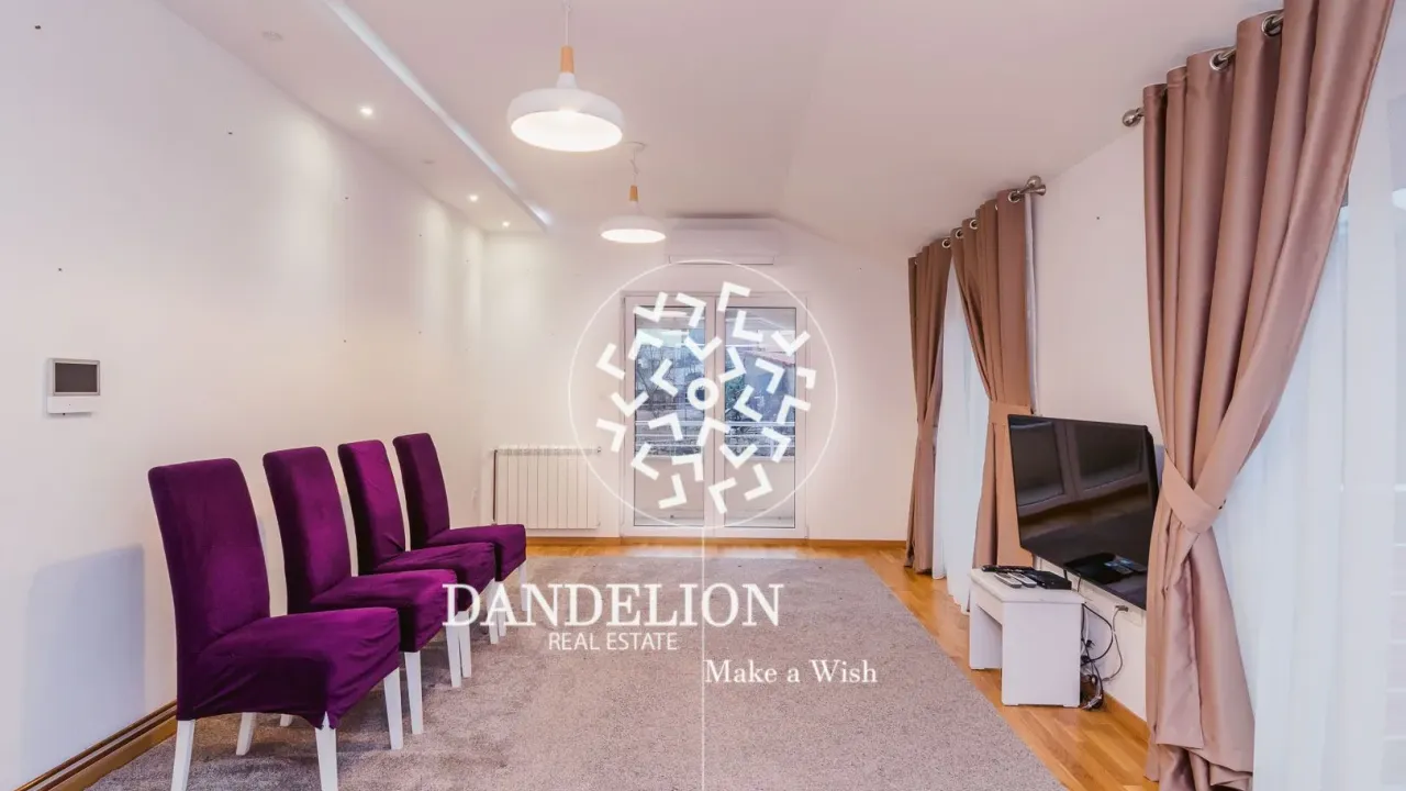 Izdavanje, trosoban stan, 125m², Vranići, Podgorica