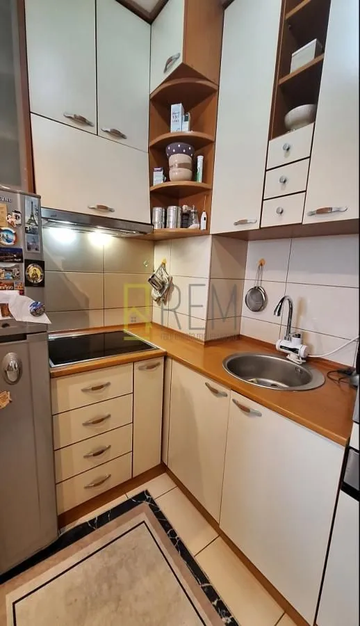Rent, one bedroom apartment, 45m², Stari Aerodrom, Podgorica