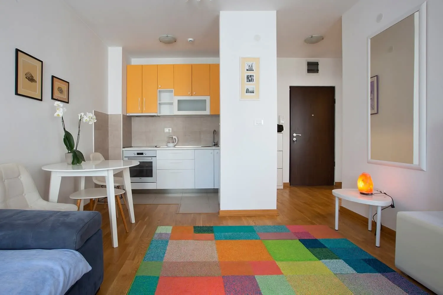 Rent, one bedroom apartment, 47m², City Kej, Podgorica