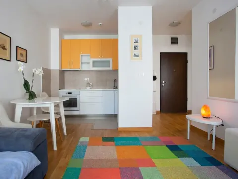 Rent, one bedroom apartment, 47m², City Kej, Podgorica - image 4
