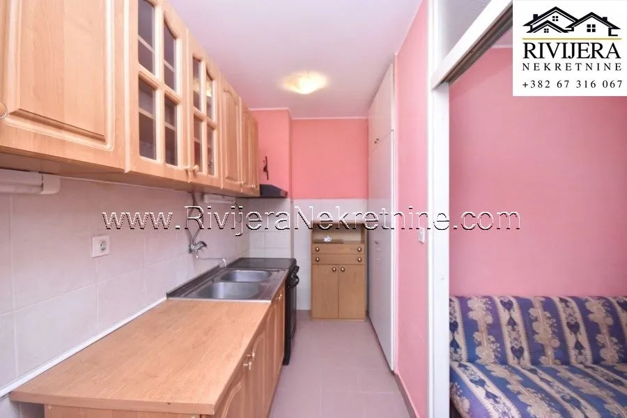 Prodaja, jednosoban stan, 58m², Topla, Herceg Novi