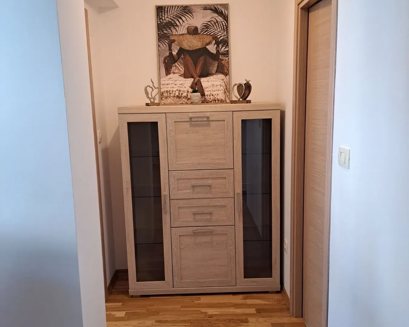 Rent, one bedroom apartment, 60m², Lazi, Budva