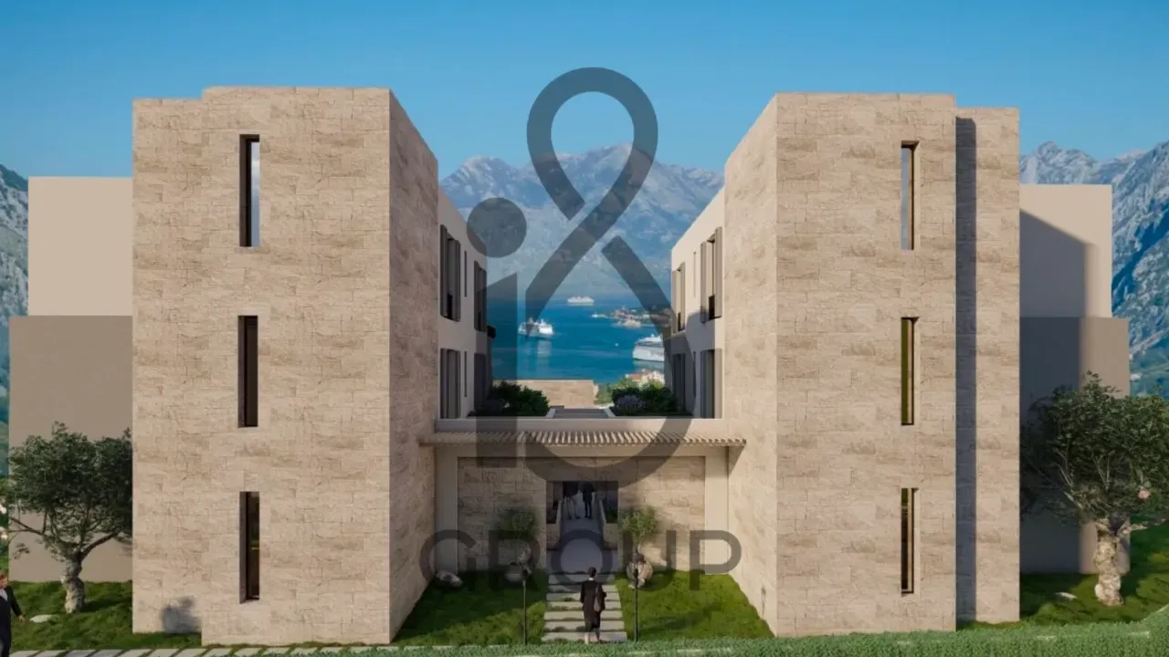 Sale, one bedroom apartment, 27m², Škaljari, Kotor