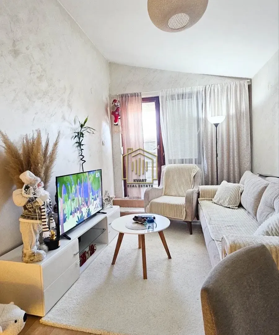 Sale, two bedroom apartment, 42m², Preko Morače, Podgorica