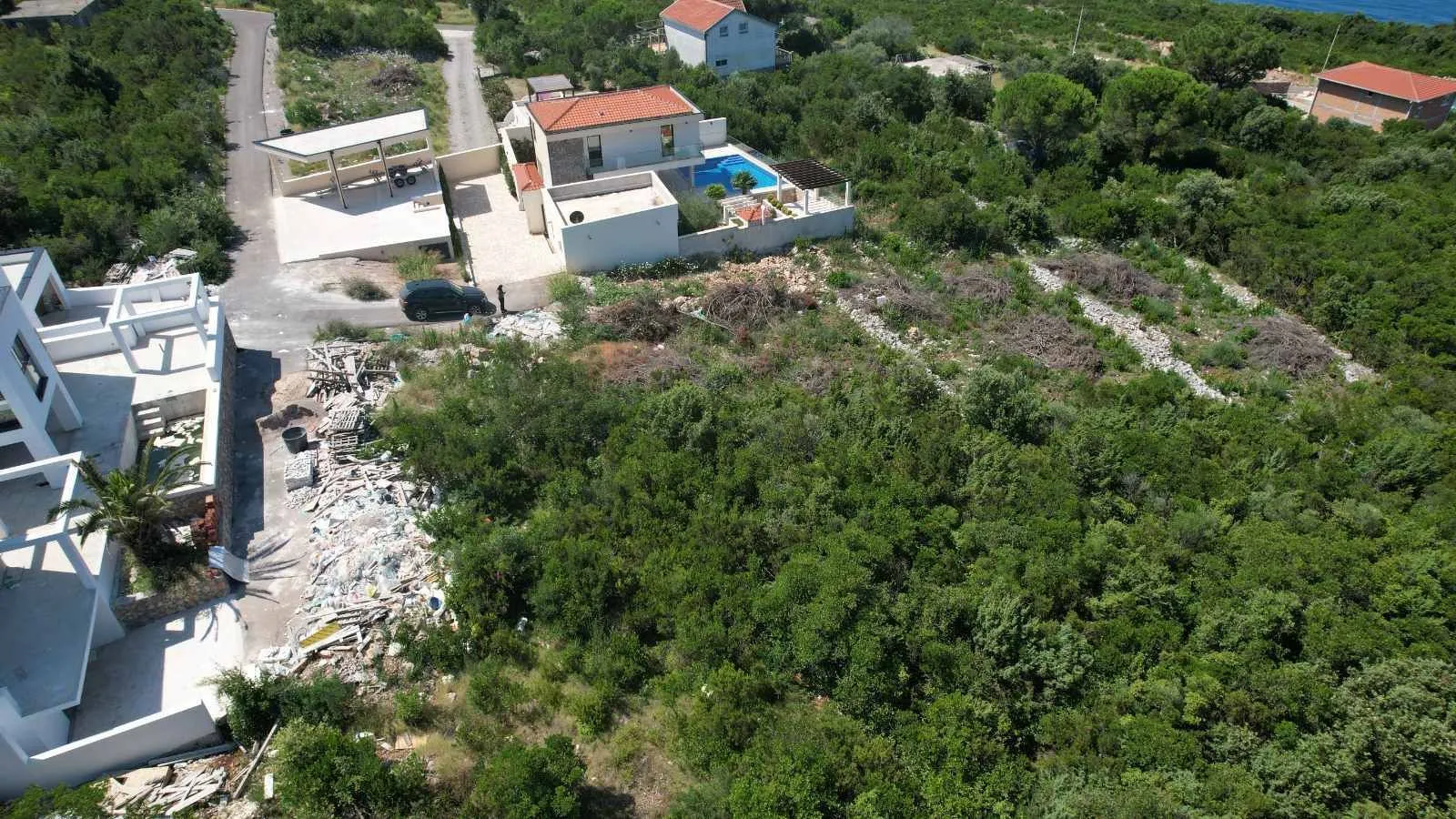 Prodaja, plac, 2060m², Zagora, Kotor
