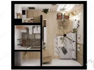 Prodaja, dvosoban stan, 62m², Bečići, Budva - image 13