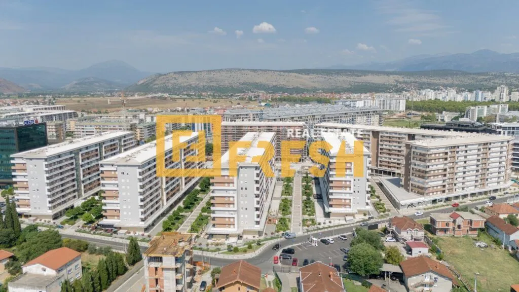 Rent, three bedroom apartment, 94m², City Kvart, Podgorica