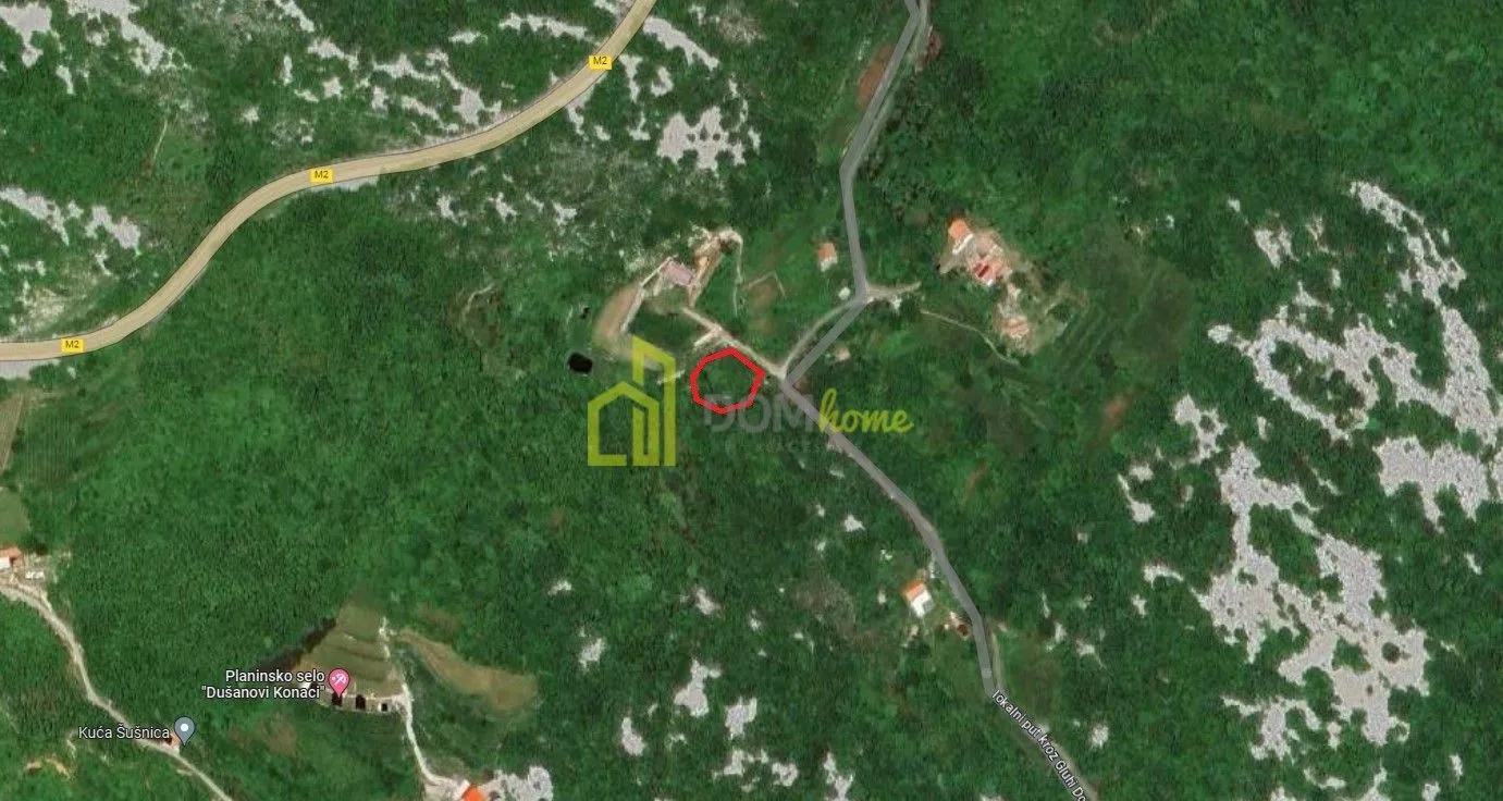 Prodaja, plac, 998m², Gluhi do, Bar