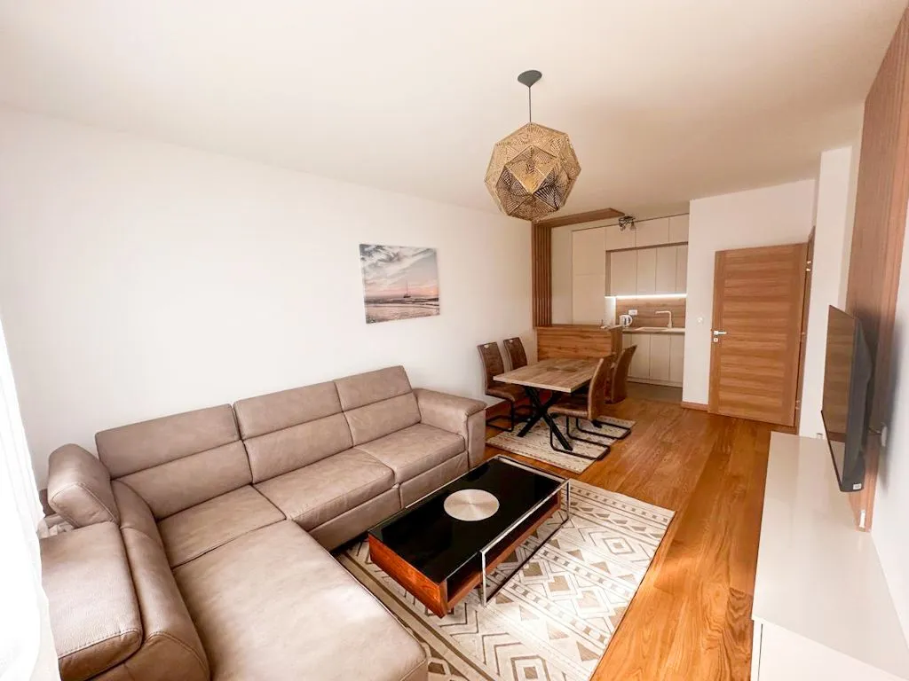 Rent, one bedroom apartment, 45m², City Kvart, Podgorica