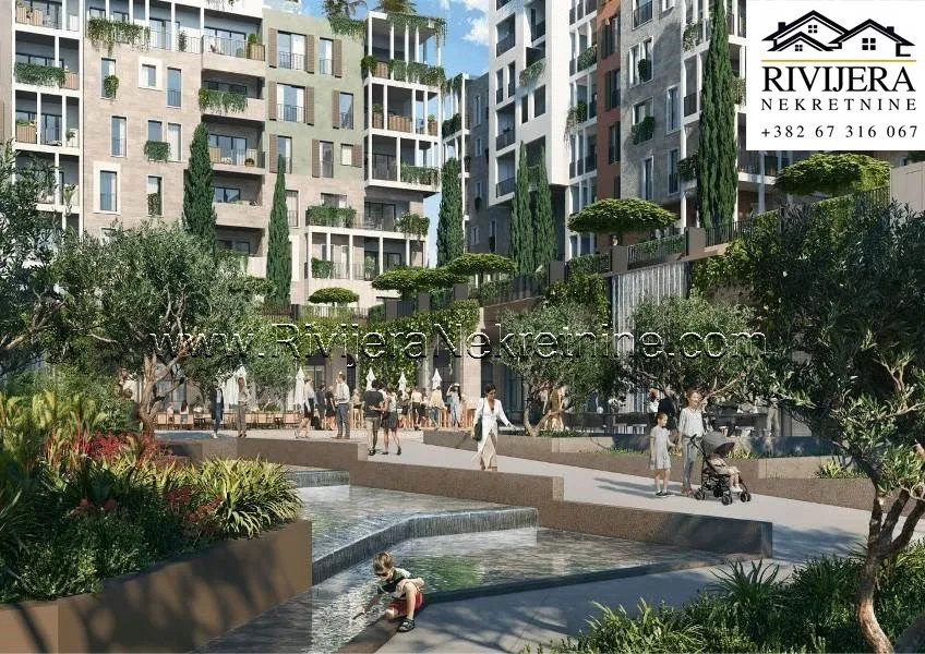 Prodaja, trosoban stan, 176m², Tivat, Crna Gora