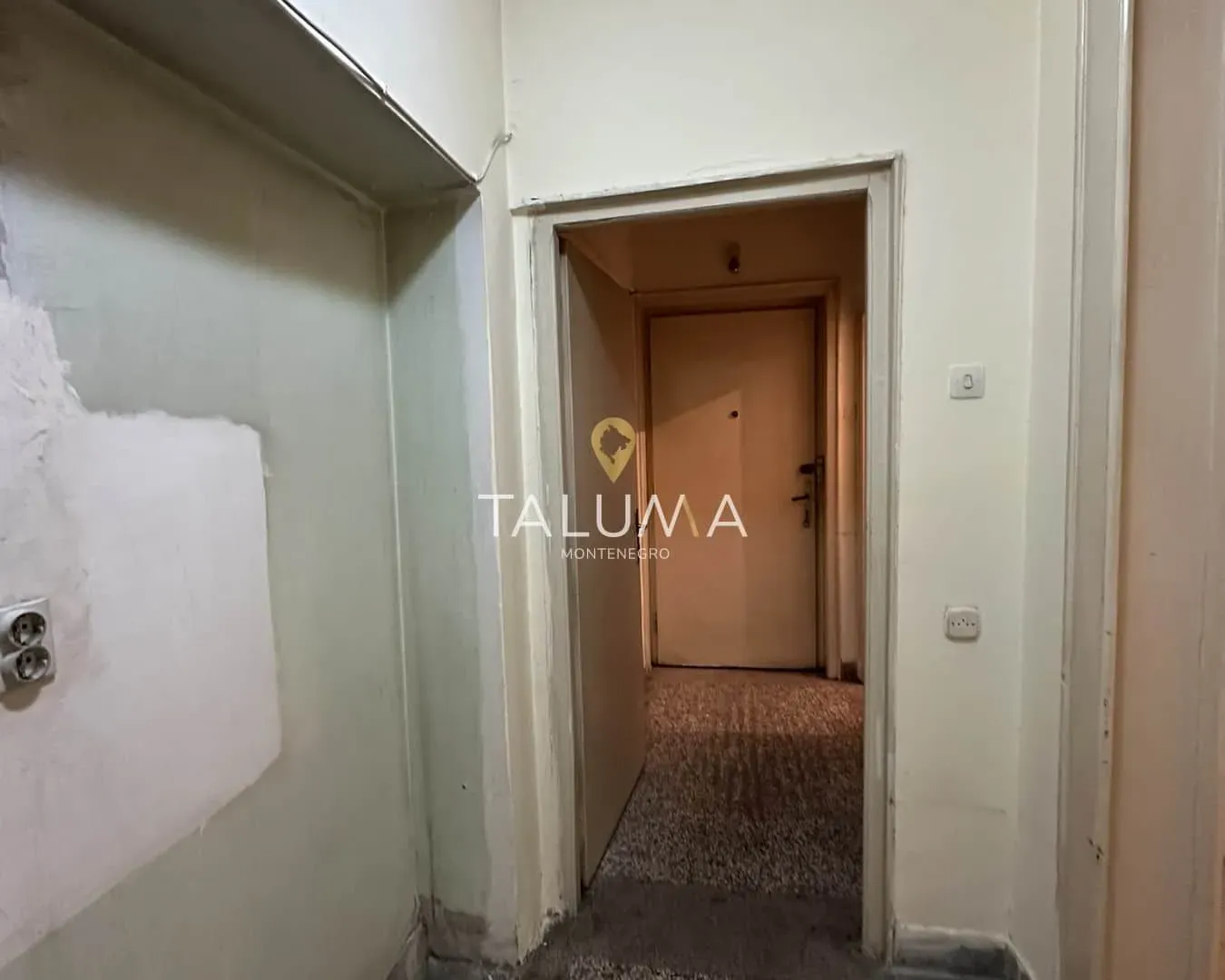 Prodaja, jednosoban stan, 40m², Pobrežje, Podgorica