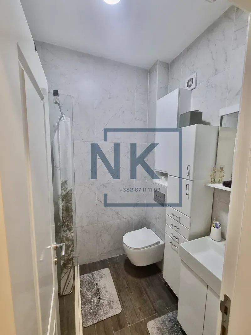 Prodaja, jednosoban stan, 39m², Zagorič, Podgorica