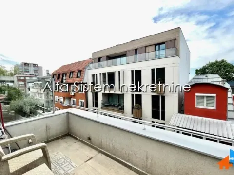 Rent, two bedroom apartment, 209m², Kalenić Pijaca, Vračar Sve Podlokacije - image 17